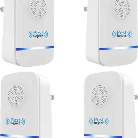 5 x Ultrasonic Repellent plug in Pest Control RRP £18.99 ea. L27c