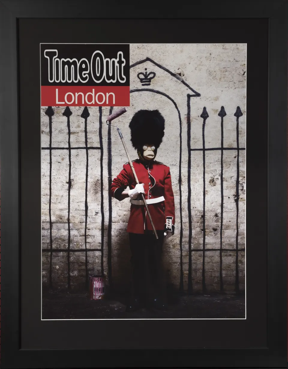 Banksy Self Portrait Limited Edition Print With COA