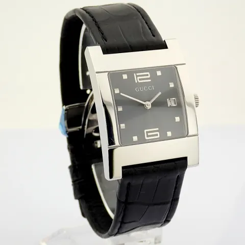 Gucci / 7700M - (Unworn) Gentlemen's Steel Wrist Watch