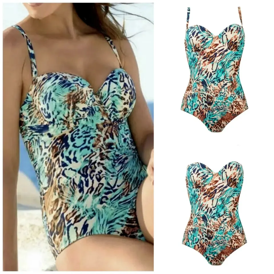 20 Naturana Blue Animal Swimsuits