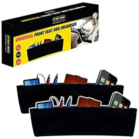 6 x Pair of Tool Tech Universal Front Seat Organiser