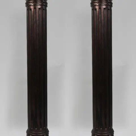 Pair of Decorative Antique Style Pedestals