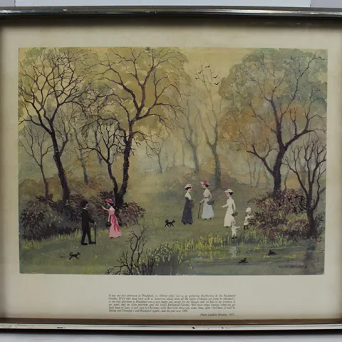 Helen Bradley Framed Print