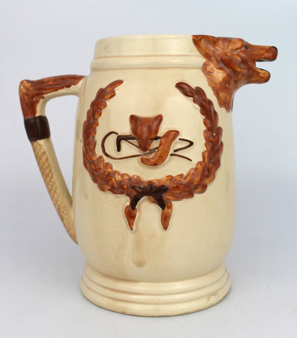 Pottery Hunting Tankard