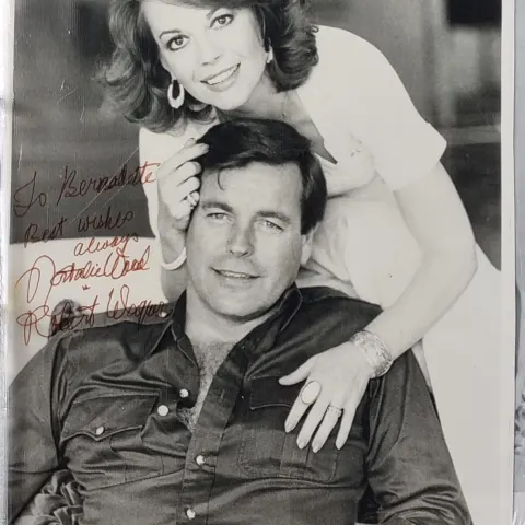 Natalie Wood & Robert Wagner Signed Photograph