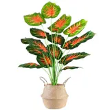 BRAND  ARTIFICIAL PLANT MONSTERA PLANT 75CM GREEN ARTIFICIAL TREE RRP £79.99