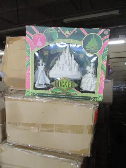 6 Pcs Large Size Wicked Paint and Mould Set RRP £24.99/unit