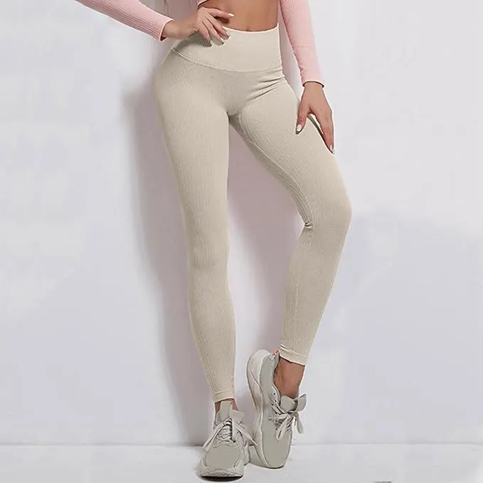Yoga Pants For Women Women's Solid Pants Size Medium