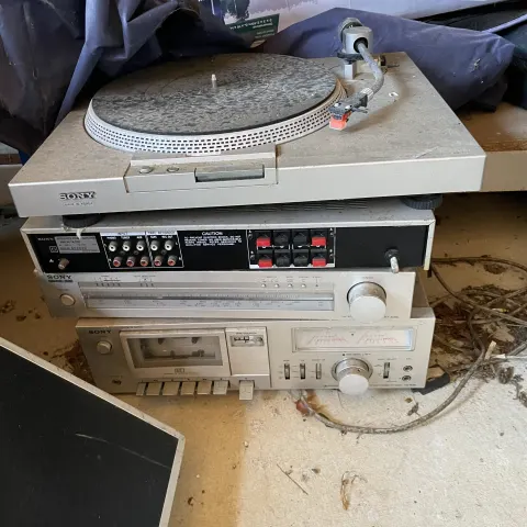 Sony Stackable