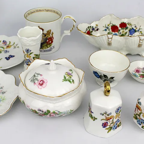 Collection of 11 Pieces of Aynsley