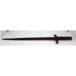 WWI Austrian Bayonet