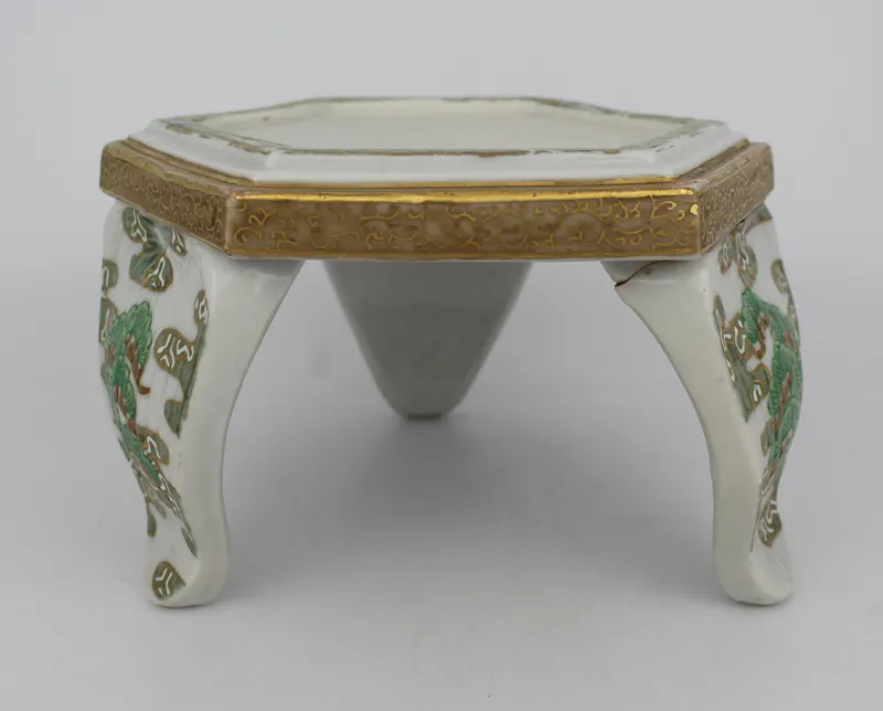 Antique Chinese Porcelain Stand – Republic Period