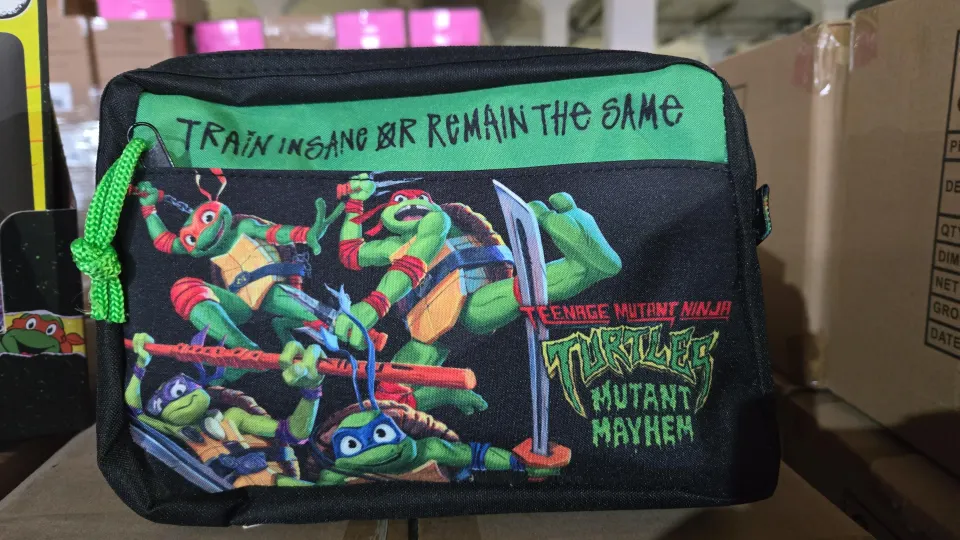 100 Pcs Brand New Sealed Teenage Mutant Ninja Turtle Large Size Pencil Case Set Prenmium Product