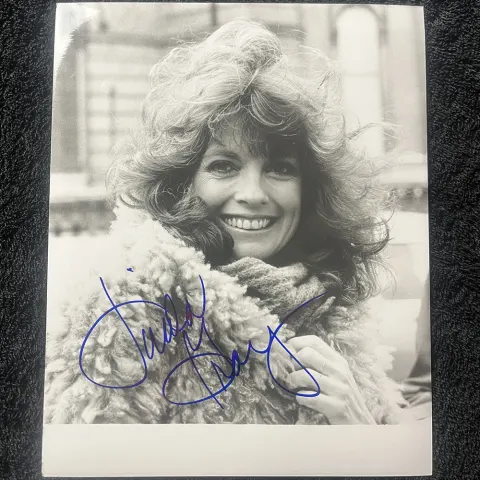 Linda Gray Signed