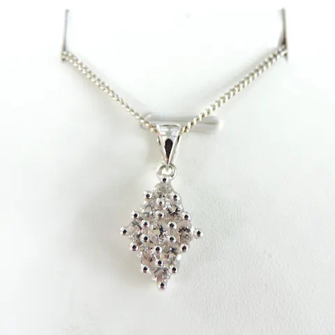  925 Silver Itinga Petalite Gemstone  Necklace 'New'