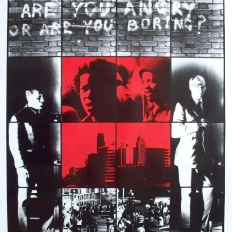 Gilbert & George, Are You Angry Or Are You Boring