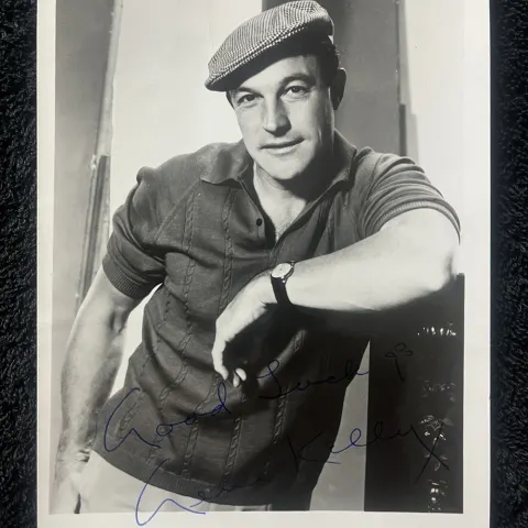Gene Kelly Signed