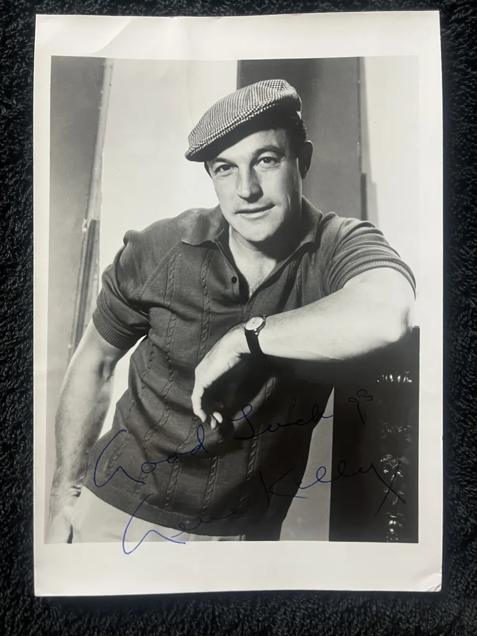 Gene Kelly Signed