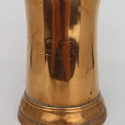 Antique Georgian Copper Tanakrd