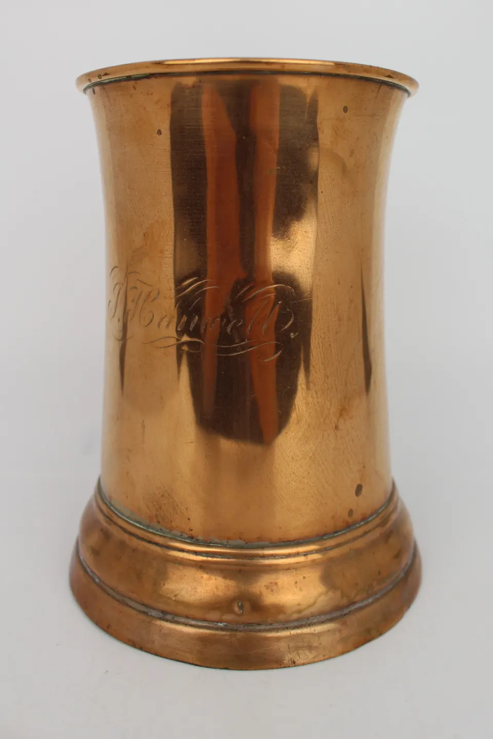 Antique Georgian Copper Tanakrd