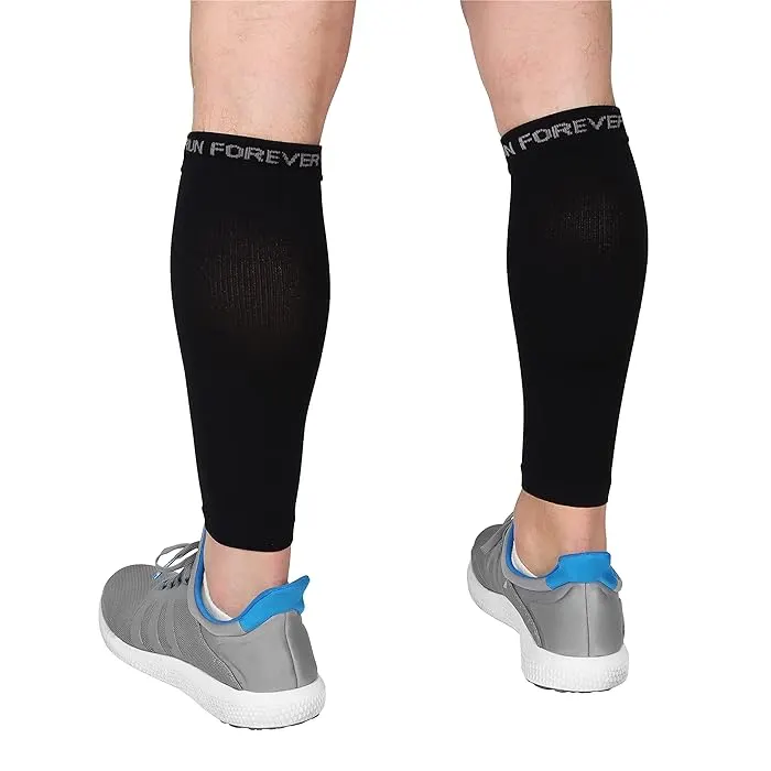 20 x Run Forever Calf Compression Sleeves For Men And Women