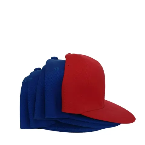 20 x Red Baseball Caps RRP 2.99 ea