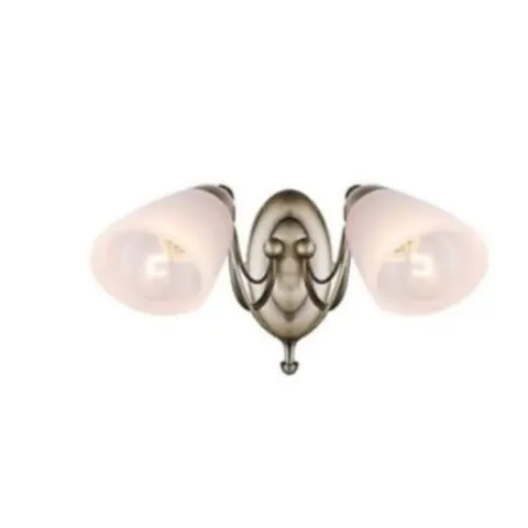 Brand New Goodhome Trivia Double Wall Light