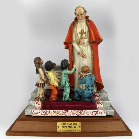 Capodimonte Pope Paul VI