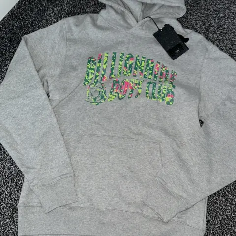 BILLIONAIRE BOYS CLUB JUNGLE CAMO HOODIE - SIZE M - NO VAT