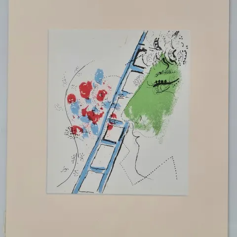 Marc Chagall Lithograph