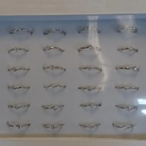 5 x Pack of 36 Rings