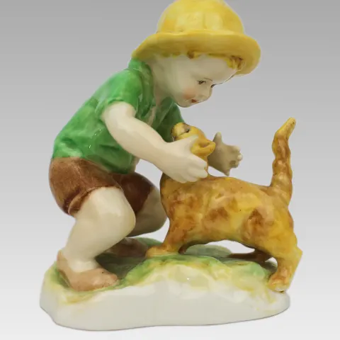Royal Worcester Figurine Snowy