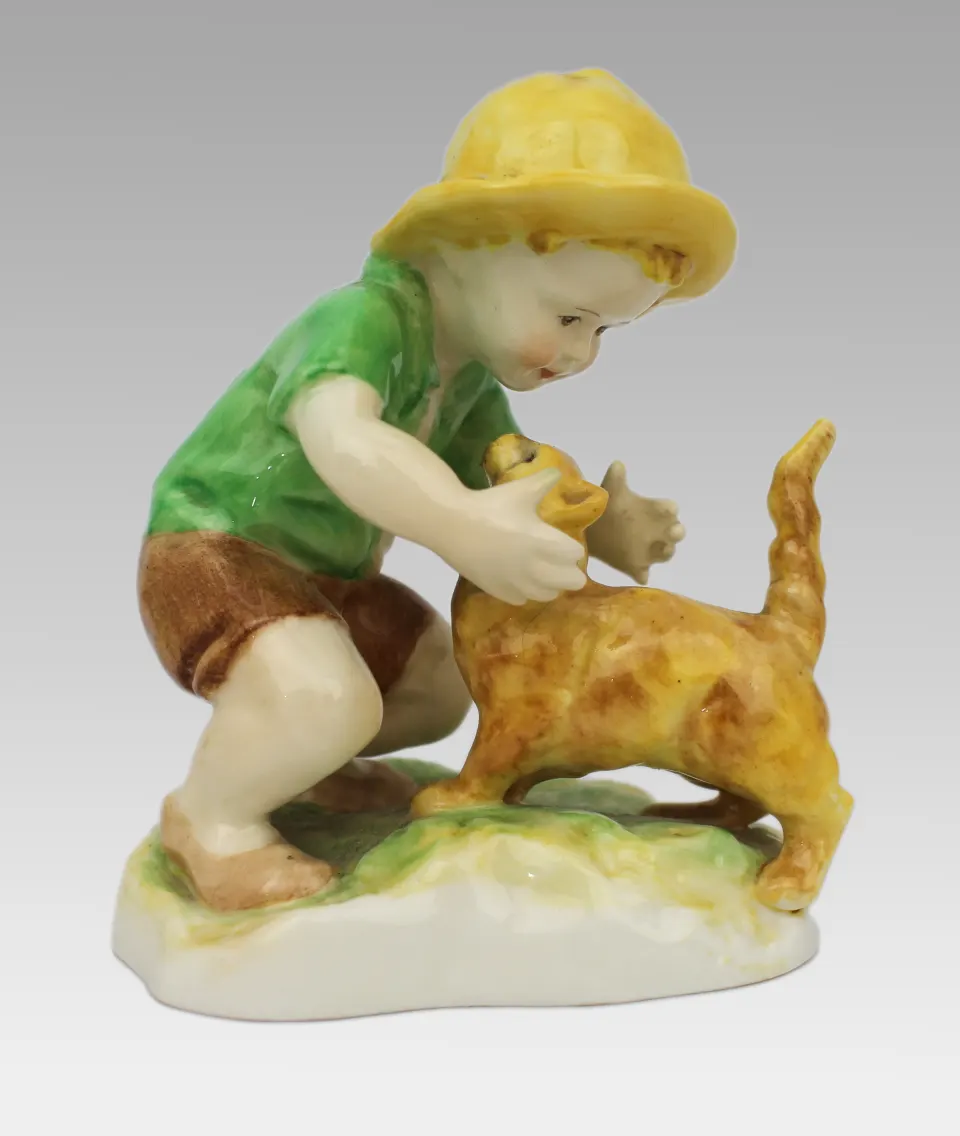 Royal Worcester Figurine Snowy