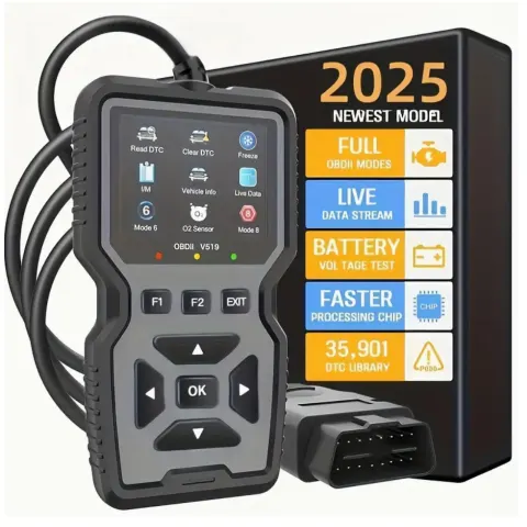 OBD2 Scanner Diagnostic Tool - Professional Check Engine Light Code Reader