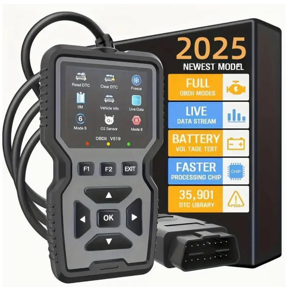 OBD2 Scanner Diagnostic Tool - Professional Check Engine Light Code Reader