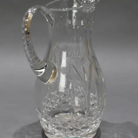 Pair of Antique Cut Glass Lustres