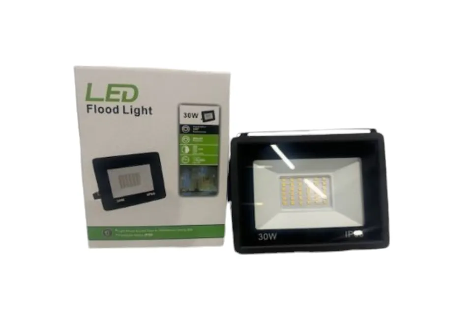 30w Premium Floodlights, 230v L13a