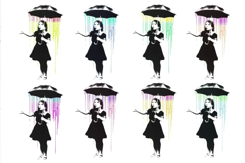 BANKSY, NOLA (COLOURWAY).
