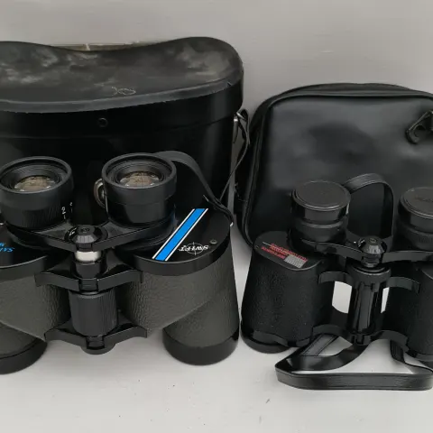 Vintage Binoculars Includes Swift Saratoga Mk II & Tasco. Both