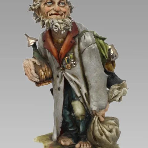 Capodimonte Tramp by Tyche Bruno