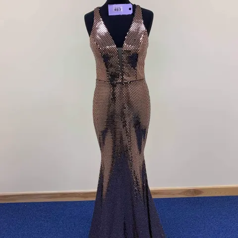 Rachel Allen designer pageant dress RRP £557
