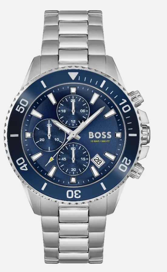 HUGO BOSS HB 1513907 Mens Admiral Watch