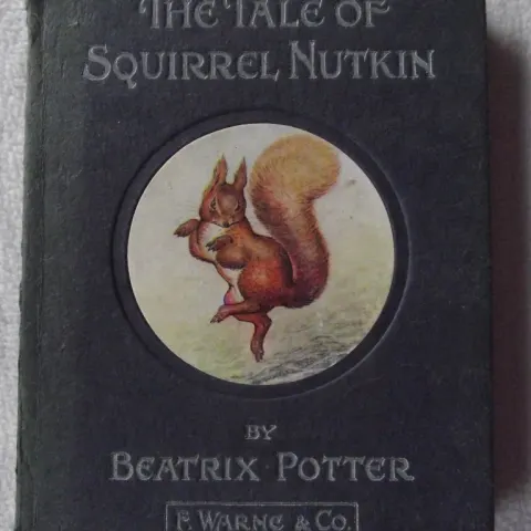 The Tale of Squirrel Nutkin - Beatrix Potter - Frederick Warne and Co.- Ca. 1904