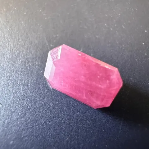 Certified Natural Sapphire 1.85 Carat | Intense Purplish Pink