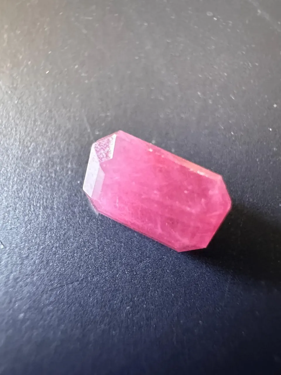 Certified Natural Sapphire 1.85 Carat | Intense Purplish Pink