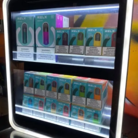 Light Up Display Shelf