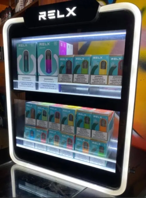 Light Up Display Shelf