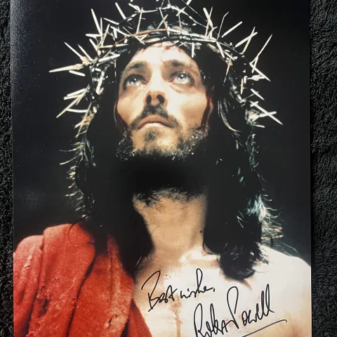 Robert  Powell Signed