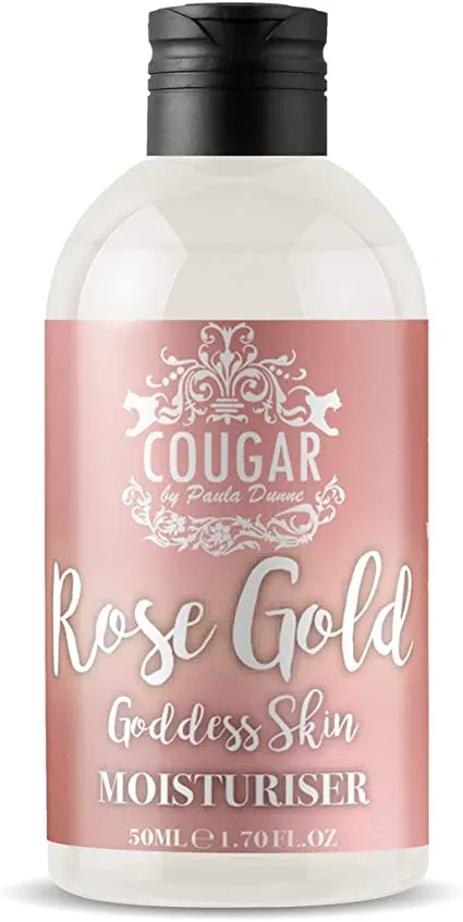 30 x Cougar Rose Gold facial moisturisers - 50ml RRP 19.99 ea