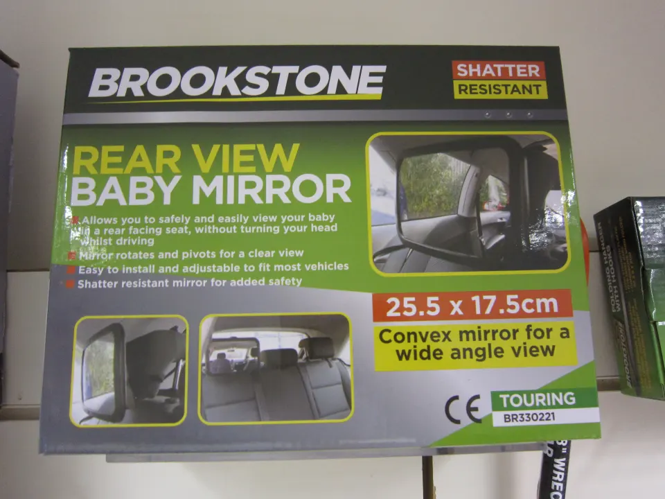 100pcs brand new Baby safety mirror brand new and sealed for car seats